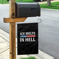 Ice Melts In Hell Garden Flag Activist Statement Quote
