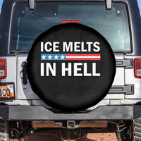 Ice Melts In Hell Spare Tire Cover Activist Statement Quote