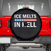 Ice Melts In Hell Spare Tire Cover Activist Statement Quote