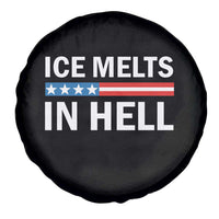 Ice Melts In Hell Spare Tire Cover Activist Statement Quote