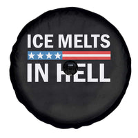 Ice Melts In Hell Spare Tire Cover Activist Statement Quote