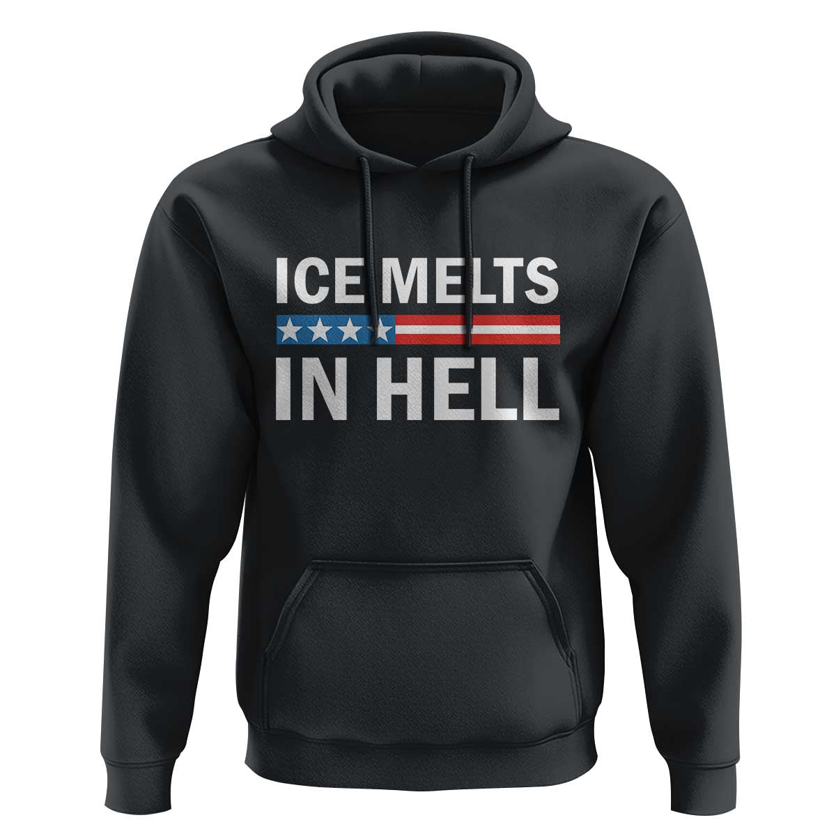 Ice Melts In Hell Hoodie Activist Statement Quote
