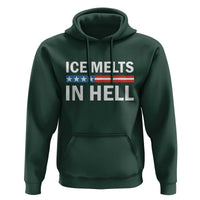 Ice Melts In Hell Hoodie Activist Statement Quote