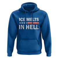 Ice Melts In Hell Hoodie Activist Statement Quote