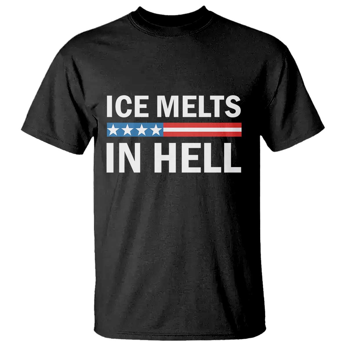 Ice Melts In Hell T Shirt Activist Statement Quote