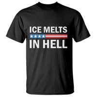 Ice Melts In Hell T Shirt Activist Statement Quote
