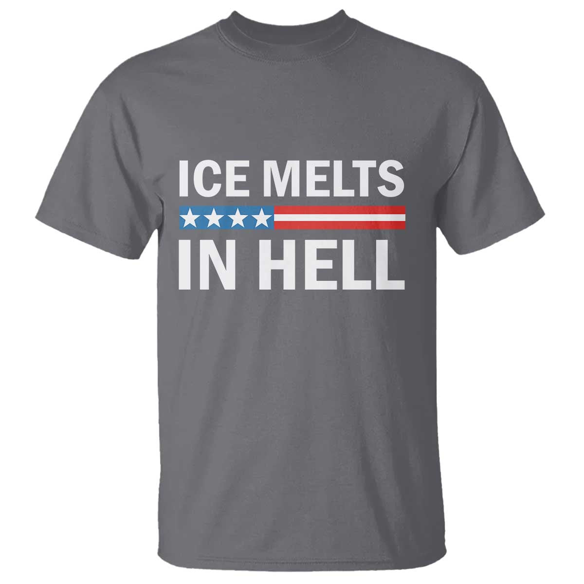 Ice Melts In Hell T Shirt Activist Statement Quote