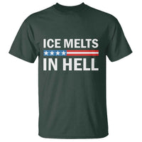 Ice Melts In Hell T Shirt Activist Statement Quote