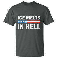 Ice Melts In Hell T Shirt Activist Statement Quote
