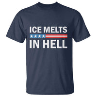 Ice Melts In Hell T Shirt Activist Statement Quote