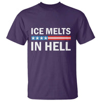 Ice Melts In Hell T Shirt Activist Statement Quote