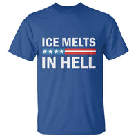 Ice Melts In Hell T Shirt Activist Statement Quote