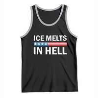 Ice Melts In Hell Tank Top Activist Statement Quote