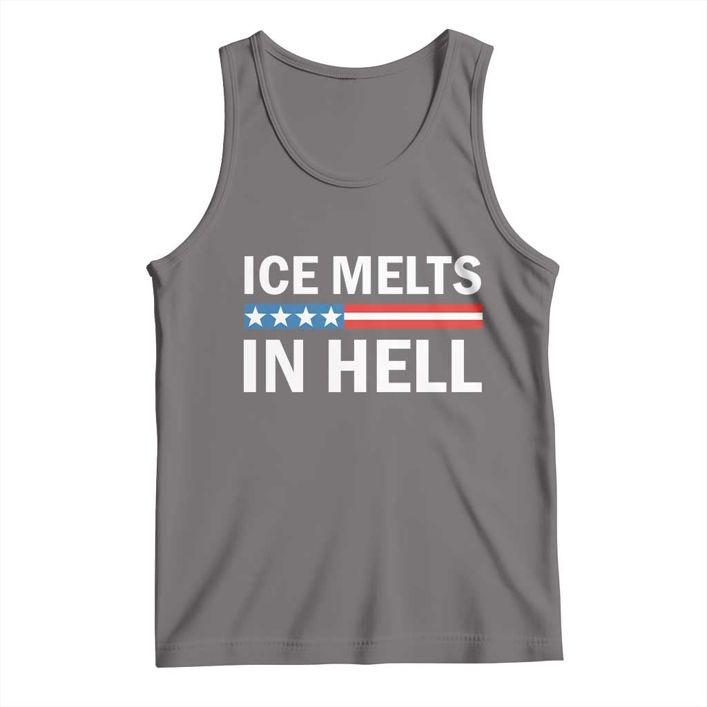Ice Melts In Hell Tank Top Activist Statement Quote