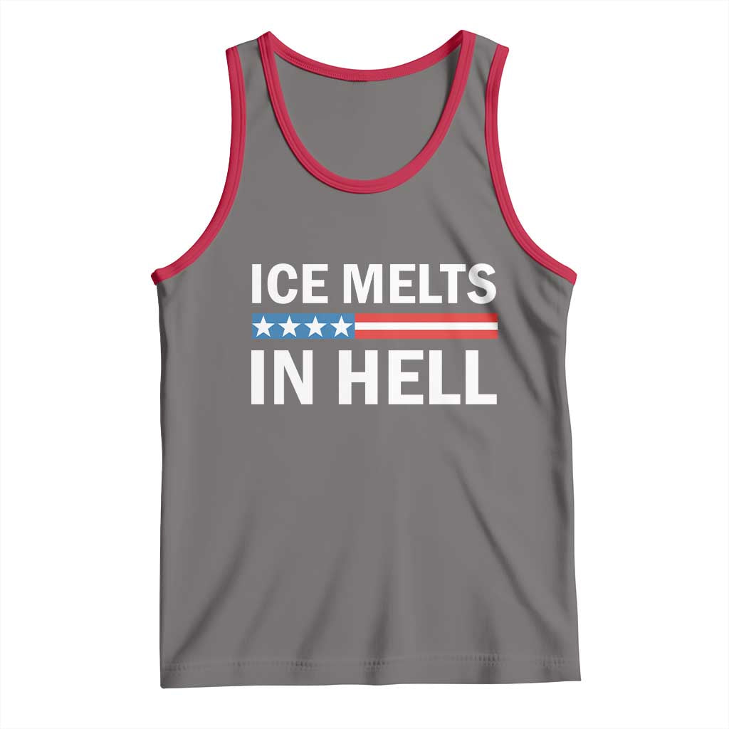 Ice Melts In Hell Tank Top Activist Statement Quote