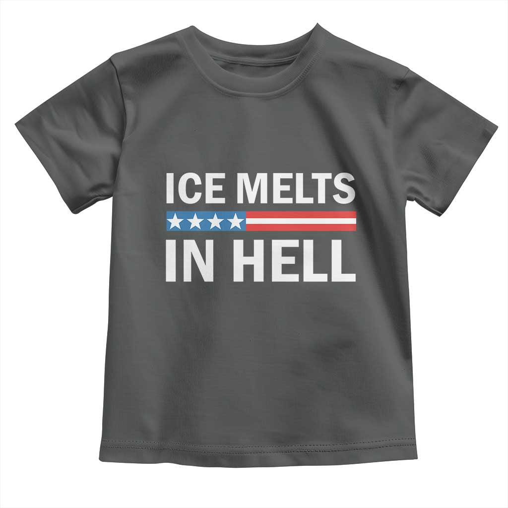 Ice Melts In Hell Toddler T Shirt Activist Statement Quote