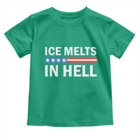 Ice Melts In Hell Toddler T Shirt Activist Statement Quote