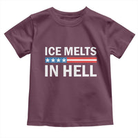 Ice Melts In Hell Toddler T Shirt Activist Statement Quote