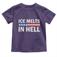 Ice Melts In Hell Toddler T Shirt Activist Statement Quote