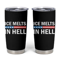 Ice Melts In Hell Tumbler Cup Activist Statement Quote