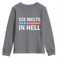 Ice Melts In Hell Youth Sweatshirt Activist Statement Quote