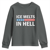 Ice Melts In Hell Youth Sweatshirt Activist Statement Quote