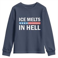 Ice Melts In Hell Youth Sweatshirt Activist Statement Quote