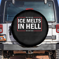Ice Melts In Hell Spare Tire Cover Immigrant Rights Activist Statement Protest Quote