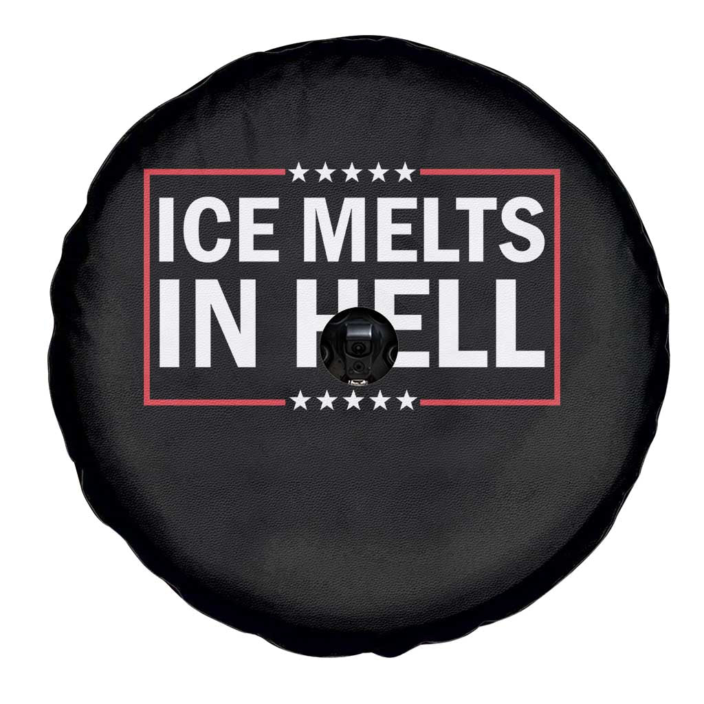 Ice Melts In Hell Spare Tire Cover Immigrant Rights Activist Statement Protest Quote