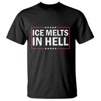 Ice Melts In Hell T Shirt Immigrant Rights Activist Statement Protest Quote