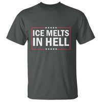 Ice Melts In Hell T Shirt Immigrant Rights Activist Statement Protest Quote