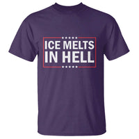 Ice Melts In Hell T Shirt Immigrant Rights Activist Statement Protest Quote