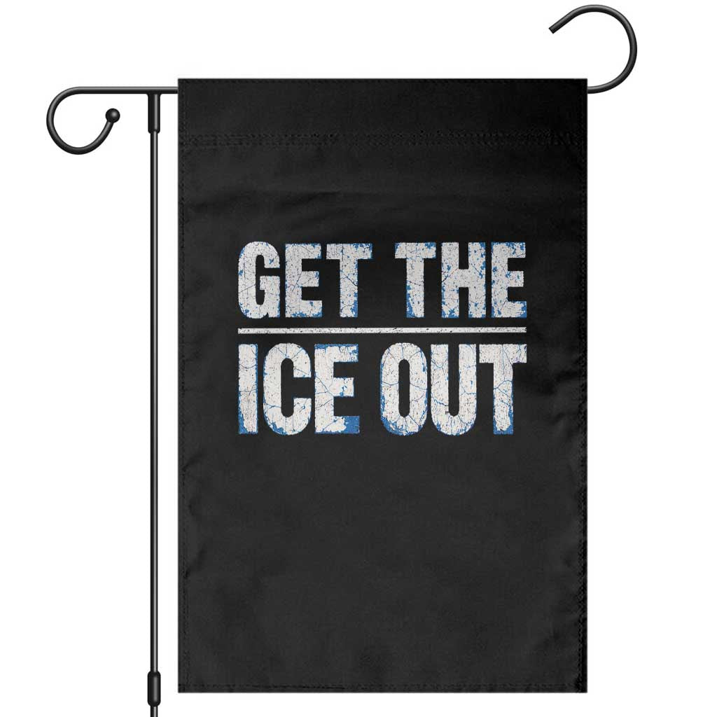 Minnesota Resist Anti ICE Immigration Protest Ladies Garden Flag