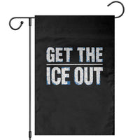 Minnesota Resist Anti ICE Immigration Protest Ladies Garden Flag