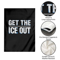 Minnesota Resist Anti ICE Immigration Protest Ladies Garden Flag