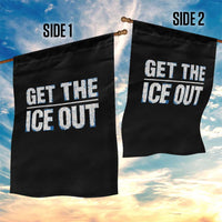 Minnesota Resist Anti ICE Immigration Protest Ladies Garden Flag