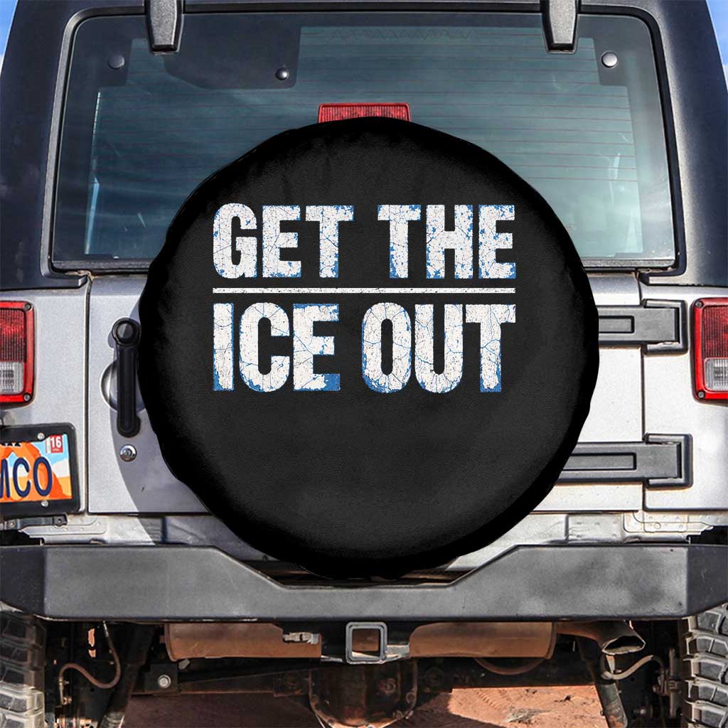 Minnesota Resist Anti ICE Immigration Protest Ladies Spare Tire Cover