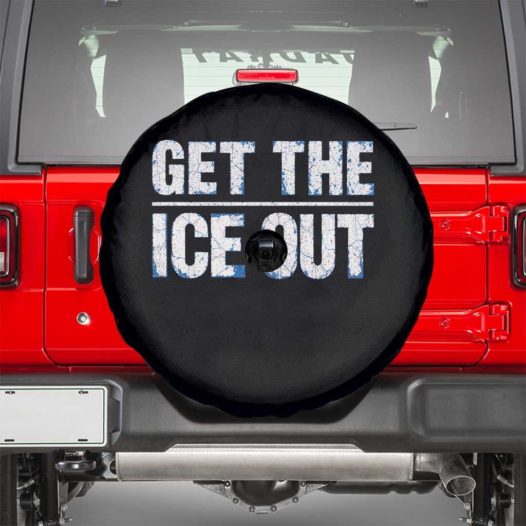 Minnesota Resist Anti ICE Immigration Protest Ladies Spare Tire Cover