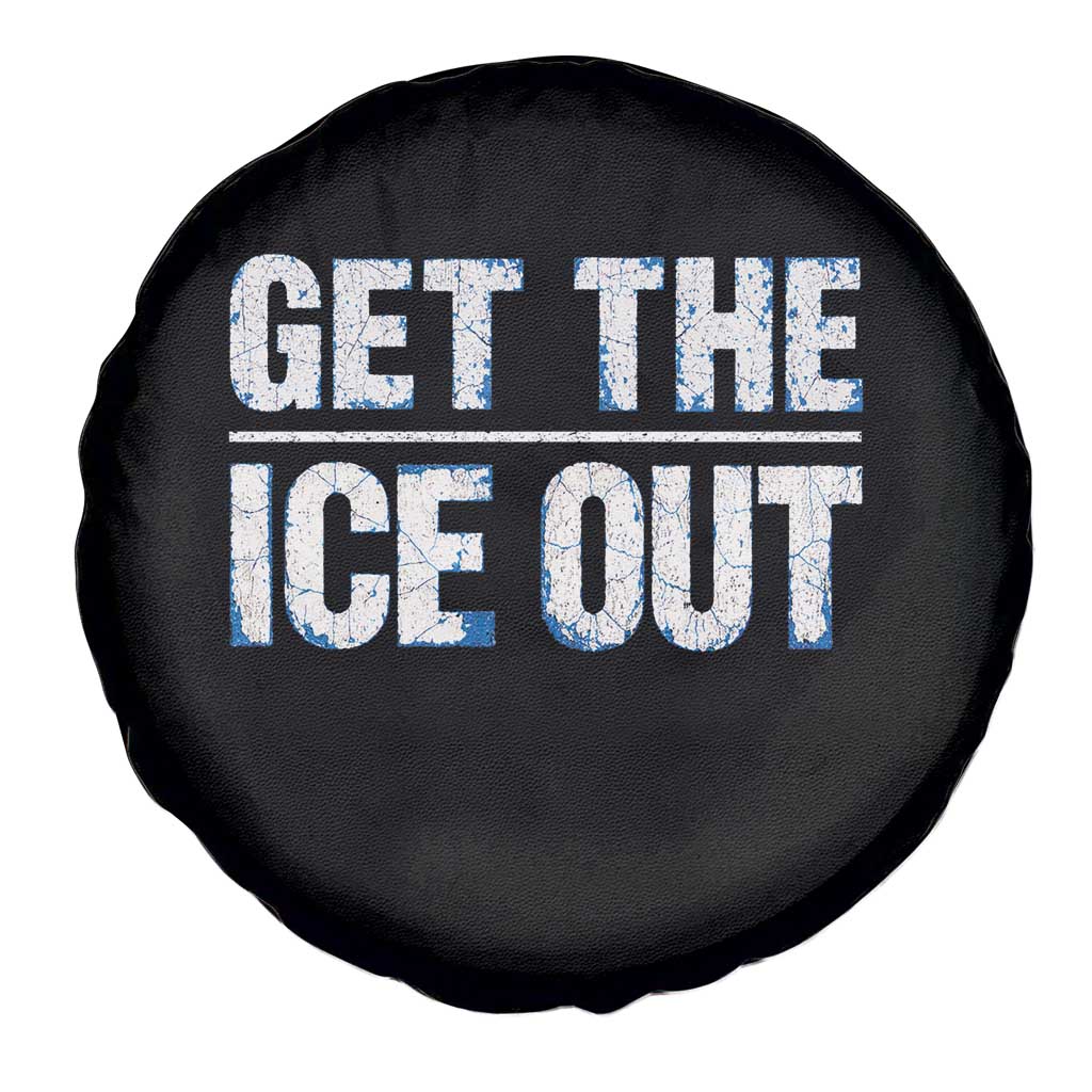 Minnesota Resist Anti ICE Immigration Protest Ladies Spare Tire Cover