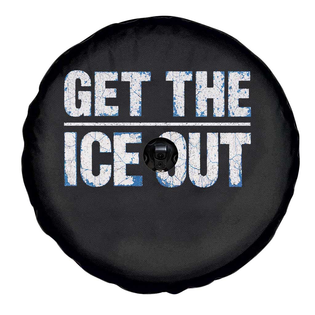 Minnesota Resist Anti ICE Immigration Protest Ladies Spare Tire Cover