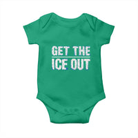 Minnesota Resist Anti ICE Immigration Protest Ladies Baby Onesie