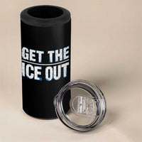 Minnesota Resist Anti ICE Immigration Protest Ladies 4 in 1 Can Cooler Tumbler