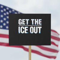 Minnesota Resist Anti ICE Immigration Protest Ladies Protest Sign
