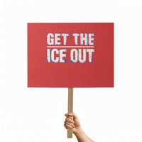 Minnesota Resist Anti ICE Immigration Protest Ladies Protest Sign