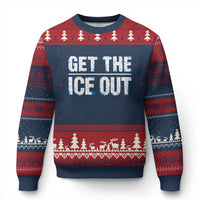 Minnesota Resist Anti ICE Immigration Protest Ladies Ugly Christmas Sweater