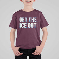Minnesota Resist Anti ICE Immigration Protest Ladies T Shirt For Kid