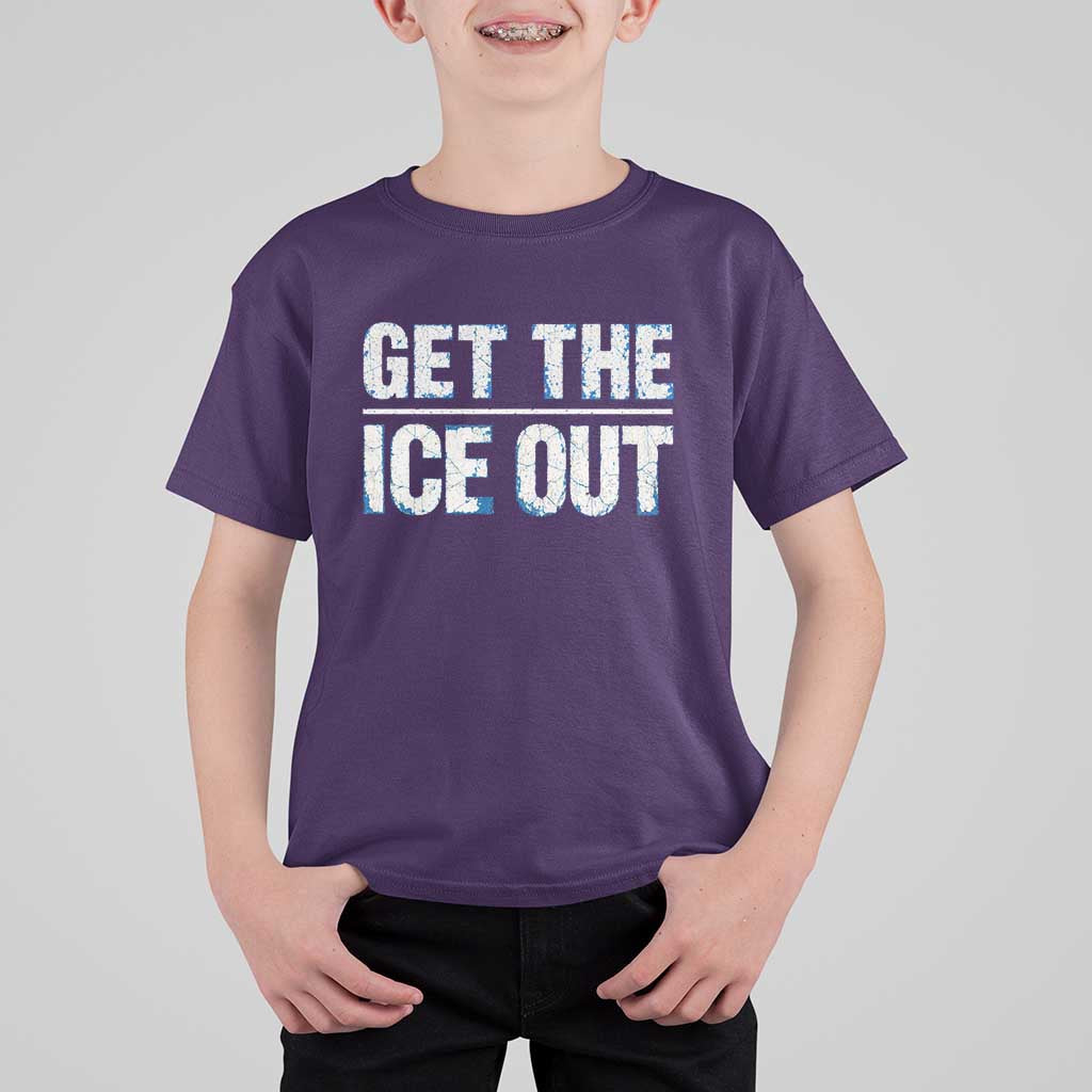 Minnesota Resist Anti ICE Immigration Protest Ladies T Shirt For Kid