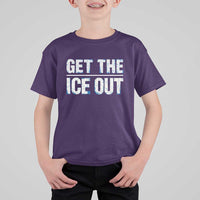 Minnesota Resist Anti ICE Immigration Protest Ladies T Shirt For Kid