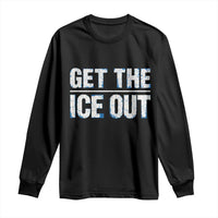 Minnesota Resist Anti ICE Immigration Protest Ladies Long Sleeve Shirt