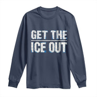 Minnesota Resist Anti ICE Immigration Protest Ladies Long Sleeve Shirt